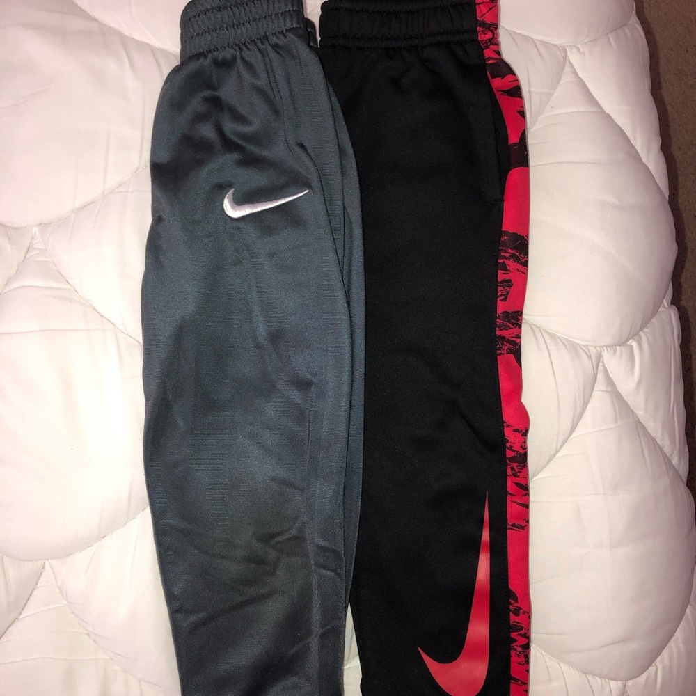 Two (2) Little Boys Nike Sweat Pants